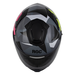 Casque intégral du fabricant vietnamien ROC R11 avec un design élégant, une grande durabilité, une double visière et une vente directe d'usine - Product Image 5