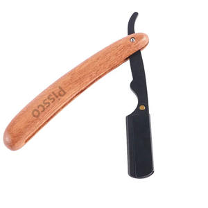 มีดโกนตัดผมแบบเปลี่ยนใบมีดได้ มีดโกนพับได้ สแตนเลส - Product Image 5