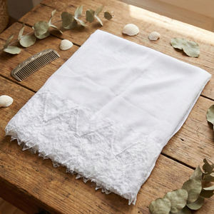 Pañuelos Hijab de Chifón Africano AHE al por Mayor – Bordado Floral con Pedrería, Suaves, Ligeros, Largos y Transpirables para Uso Diario - Product Image 5