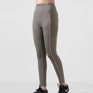 Leggings Deportivos de Compresión para Mujer, Cintura Alta, Elásticos, para Gimnasio, Venta al Por Mayor, Precio Bajo - Product Image 3