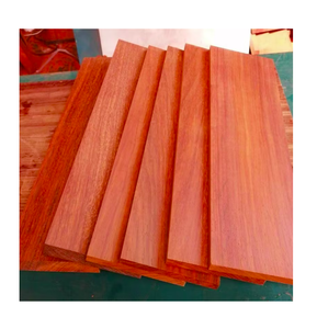 Padouk Bûches Afrique Bois Parquet Bois Franc Bloc Planche Bois Solide Bois Franc Bois pour la Construction - Product Image 6