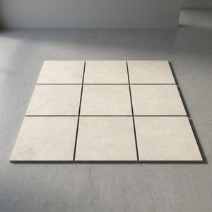 Premium Modern Landscape Slabs 20mm Thick 600x600 600x900mm Heavy Duty Outdoor Porcelain Tiles Adhesive Mall Monolith Crema - Product Image 6