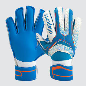 Gants de gardien de but de football unisexes Floating Industries modèle 533, imperméables, en latex, à séchage rapide, respirants, pour l'entraînement et les matchs, à enfiler - Product Image 1