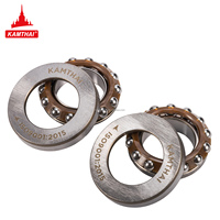 Kit de roulements de direction pour moto KAMTHAI Boxer, compatible avec Hero ECO DELUXE CB110 CBF150, pièces détachées pour moto Boxer Eco Deluxe Pulsar