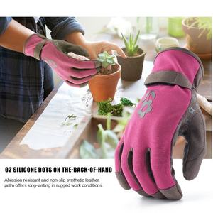 Fabricants directs d'usine, gants de travail en cuir de qualité supérieure, couleurs et designs demandés par les clients, gants de travail en cuir résistants. - Product Image 4