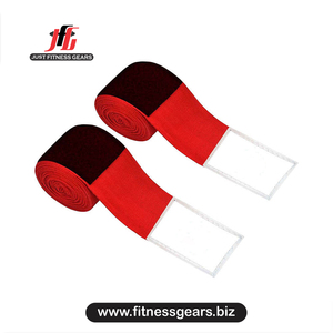 JUST FITNESS GEARS - Vendas para Manos Personalizadas de Poliéster Unisex para Fisicoculturismo, Transpirables, Duraderas, con Cierre de Tirón, Protección Básica - Product Image 6