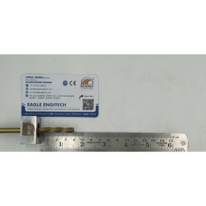 Matrice de torsion pour bracelet creux en fer, entrée 6,40 mm, sortie 6,00 mm, modèle T 9022 - Product Image 3