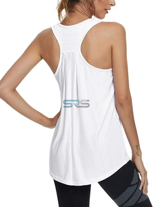 High Quality Women's Casual Breathable Solid Knitted Tank <b>Top</b>-New Style Sleeveless Gym <b>Top</b> - Product Image 5