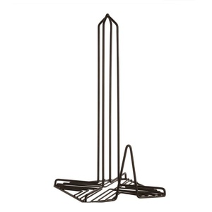 Nouvel Arrivage : Porte-serviettes de cuisine en fer forgé, design épuré, pour comptoir – Accessoire de cuisine populaire, également porte-rouleau de papier essuie-tout - Product Image 3