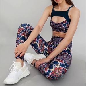 Ropa Deportiva de Moda para Mujer, Conjuntos de Yoga para Gimnasio, Fitness, Ejercicio, Ropa Deportiva sin Costuras, Conjuntos de Yoga para Mujer - Product Image 6