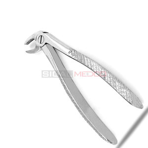 Premium Manual Extracting Forceps #38 English Pattern High Quality German Stainless Steel Dental Composite Filling Instruments - Product Image 5