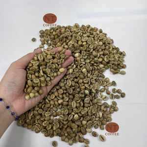 Exclusive Offer Vietnam Robusta Green Coffee Beans Grade A <b>Raw</b> <b>Material</b> For Instant Coffee Production - Product Image 2