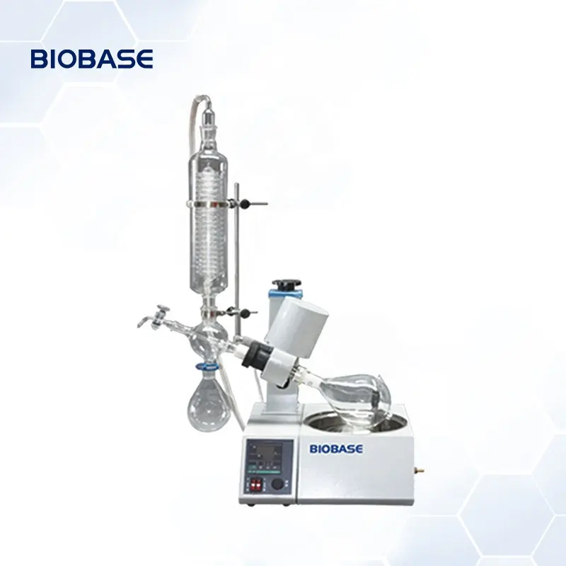 Biobase todo a pequena capacidade evaporador rotativo biológico, médica, indústrias alimentares químicas para laboratório