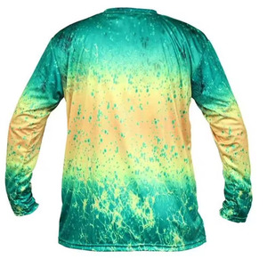 Camisa de Pesca de Manga Larga para Hombre, Hecha a Medida, al Mejor Precio, Servicio OEM, Producto Más Vendido, Camisa de Pesca a Precio Económico - Product Image 2