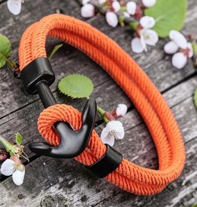 Handmade Adjustable Braided <b>Rope</b> <b>Bracelet</b> for Men and Women - Product Image 1