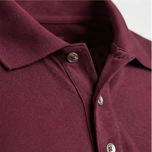 เสื้อโปโลคอตั้งแขนสั้นผู้ชาย ผ้าฝ้าย ไซส์ใหญ่ ระบายอากาศได้ดี สีสันปรับแต่งได้ ชุดลำลองสำหรับออกกำลังกายทุกวัน - Product Image 4