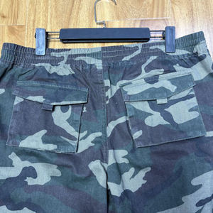 Pantalones Cortos Casuales para Hombre, Colección de Verano, Ajuste Cómodo, Algodón Transpirable, Ligeros, para Gimnasio, Entrenamiento, Correr, Actividades al Aire Libre - Product Image 6