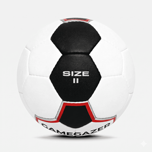 GAMEGAZER Handball Size 1 Durable Textured PU <b>Ball</b> 15-19.9in High Quality PU Material Hand <b>Ball</b> Size 1 - <b>Weight</b> 180-220G - Product Image 3