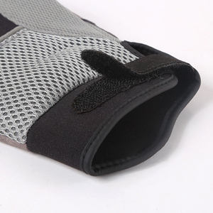 2025 Wheelchair Gloves Direct Factory Custom Logo Gym Gloves Padded Leather Palm Workout Wheelchair Weight Lifting Glove - Product Image 6