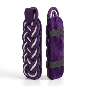 Modern Epaulettes Shoulders Best Selling Decorative <b>Apparel</b> <b>Accessories</b> with OEM Size Private Label Supplier Services - Product Image 5