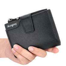 Portefeuille Homme Tendance et Élégant en Cuir Synthétique, Porte-Cartes Slim Pliant, Organisateur de Billets Durable, Moderne, Imperméable et Personnalisable - Product Image 3