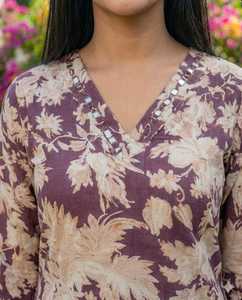 Premium Cotton Cord Set with Mirror & Hand Work Women Ethnic Fashion for Best Wholesale Price - Product Image 6