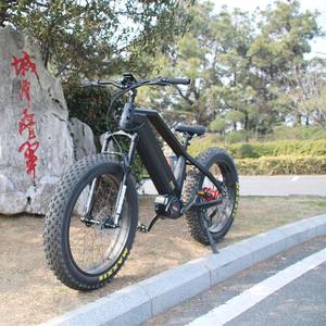 Bicicleta Eléctrica de Montaña de Fibra de Carbono con Motor Central Bafang de 1000W y Batería Potente, Bicicleta Eléctrica de Carretera, Bicicleta Eléctrica Todoterreno - Product Image 1