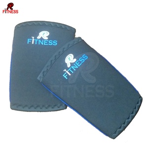 Meilleurs protège-coudes et genouillères de protection professionnelles en Spandex et Nylon pour une utilisation estivale et automnale par RC Fitness Wear - Product Image 2