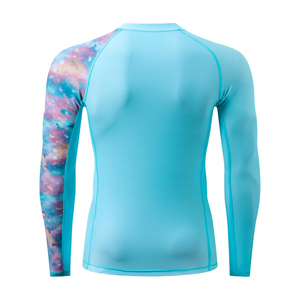 Maillot de sport respirant à manches longues pour homme, personnalisé, fabrication haut de gamme, production en gros - Product Image 3