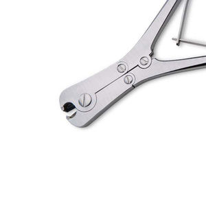 High Steel Manual Front <b>Side</b> Pin Wire <b>Cutter</b> Surgical Orthopedic Pliers 7" Gold Handle High Quality Class I CE By Grip Surgical - Product Image 4