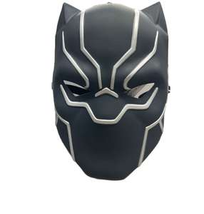 Trendy Wholesale Available Halloween Child PVC <b>Black</b> Panther Superhero Character Mask Costume Cosplay Made In Vietnam Trendy - Product Image 1