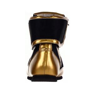 Chaussures de boxe professionnelles de dernière génération, design personnalisé, légères, antidérapantes, en cuir artificiel, chaussures de boxe Winning - Product Image 4