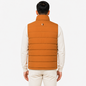 Veste matelassée pour homme offrant une chaleur fiable avec un rembourrage léger, une construction durable et un design épuré pour le quotidien. - Product Image 4