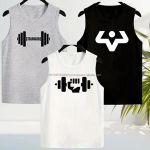 เสื้อกล้ามยี่ห้อดัง รุ่น Y Back สำหรับผู้ชาย ผ้าฝ้าย 100% สำหรับเพาะกาย รุ่น 01 แฟชั่น Y3K แบรนด์ใหม่ คุณภาพสูง มีสินค้าพร้อมส่ง - Product Image 4