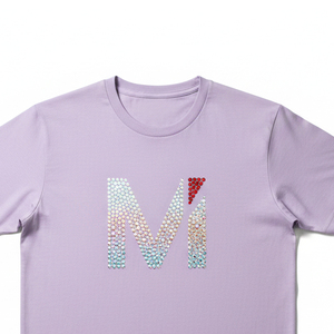 Designer <b>Rhinestone</b> T Shirt High Quality <b>Rhinestones</b> Decoration Tee Shirt Custom 100% Cotton Breathable Bling Mens <b>Tops</b> - Product Image 3