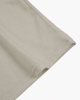 Men's Beige Short Sleeve O-Neck T-Shirt Regular Fit Casual Style 100% Cotton Jersey Fabric Customizable Color Plain Dyed Knitted
