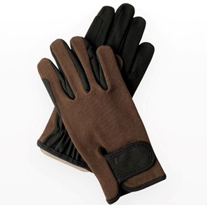 Premium Quality Equestrian Horse Riding Gloves Soft Interior Lining Durable Exterior Grip Gloves Ideal for Professional - Product Image 5