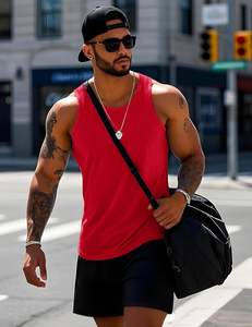 Débardeur Homme Vibrant, Toucher Doux, Maille Aérée, Léger, Fluide, Sensation Fraîche, Confort Quotidien, Coupe Moderne, Coutures Durables - Product Image 4