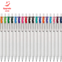 Stylos à bille personnalisés japonais pour l'école/le bureau Stylos en vrac en gros de haute qualité Diverses largeurs d'écriture Encre de luxe
