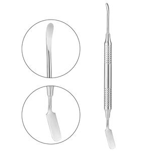 Elevador Perióstico Dental de Doble Punta para Implantes, Herramienta Quirúrgica para Retracción y Separación, Autoclavable, para Laboratorio - Product Image 1