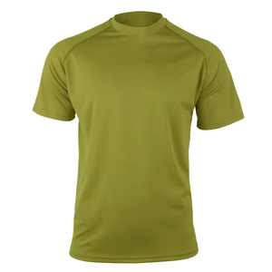 Camiseta de Cuello Redondo de Alta Calidad con Diseño Personalizado de Marca Privada, 100% Algodón, Patrón de Letras, Suave y Cómoda para Uso Casual - Product Image 1