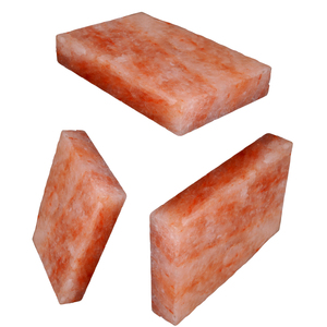 Matériaux muraux naturels décoratifs pour salles de spa, carreaux de sel de l'Himalaya avec finition cristalline rustique pour les intérieurs de sauna, bien-être - Product Image 5