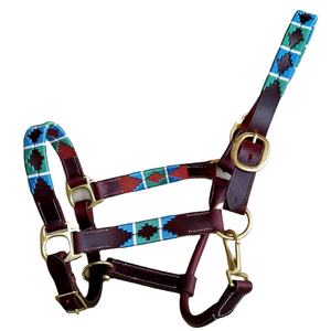 Harnais de cheval en cuir de qualité supérieure, prix d'usine, cuir de qualité supérieure, fait main, couture polo, harnais personnalisés - Product Image 1