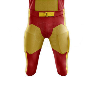 Uniforme de football américain sur mesure de haute qualité pour adultes, tissu respirant personnalisé, prix de gros - Product Image 5