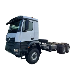 รถบรรทุกมือสอง ปี 2024 เมอร์เซเดส-เบนซ์ AROCS 3343 MP4 ระบบยกไฮดรอลิก 837,000 กม. 8x4, ยูโร 6 ดีเซล เกียร์อัตโนมัติ - Product Image 1