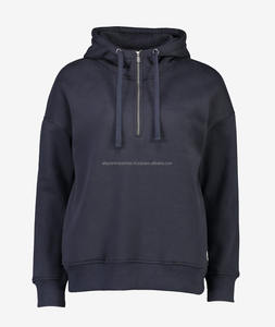 OEM Sweatshirts d'hiver unisexes en coton polaire épais de haute qualité avec impression de logo pour hommes - Product Image 6