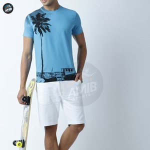 Camisetas ligeras para hombre con impresión DTG, elegantes y transpirables, de primera calidad, para uso diario. - Product Image 4