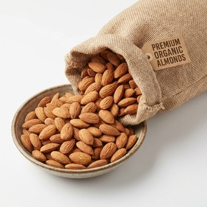 Amandes de haute qualité, ingrédient sain pour la production de chocolat, la crème glacée et l'utilisation culinaire commerciale - Product Image 5