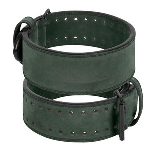 Cinturón de Levantamiento de Pesas de Cuero Vacuno, Cinturón de Powerlifting de Cuero Vacuno de Grado Competitivo para Gimnasio - Product Image 4