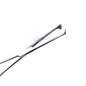 Pince à tissus Allis en acier inoxydable, instrument médical chirurgical réutilisable et autoclavable - Product Image 5